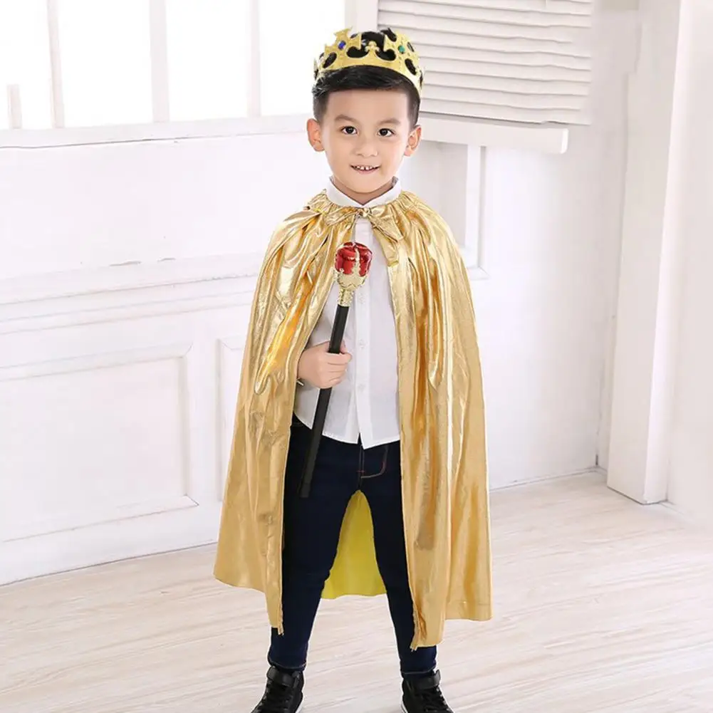 Kids Cape Costume Diy Rainbow Children's Cloak Halloween Costume for Parties Cosplay Princess Party Clothing Stand Out