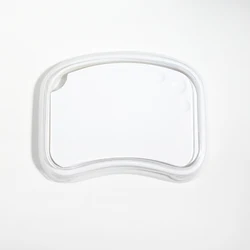 1pc Dental lab material High quality microporous porcelain plate palette  Watering Plate mixing plate stain powder mixing tool