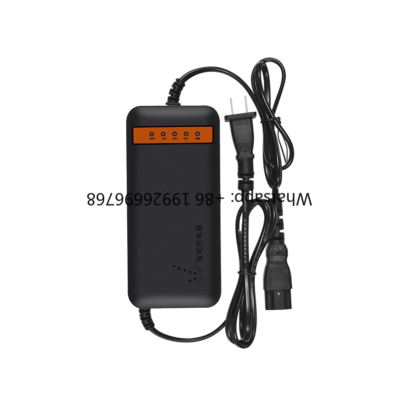 

48V 8A Universal Electric Vehicle Motorcycle Lead Acid Portable Car Scooter Battery Charger