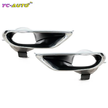 For Ford Mondeo 2013-2019 rear bumper muffler trim cover rear bumper exhaust pipe frame rear Foglamp exhaust accessories