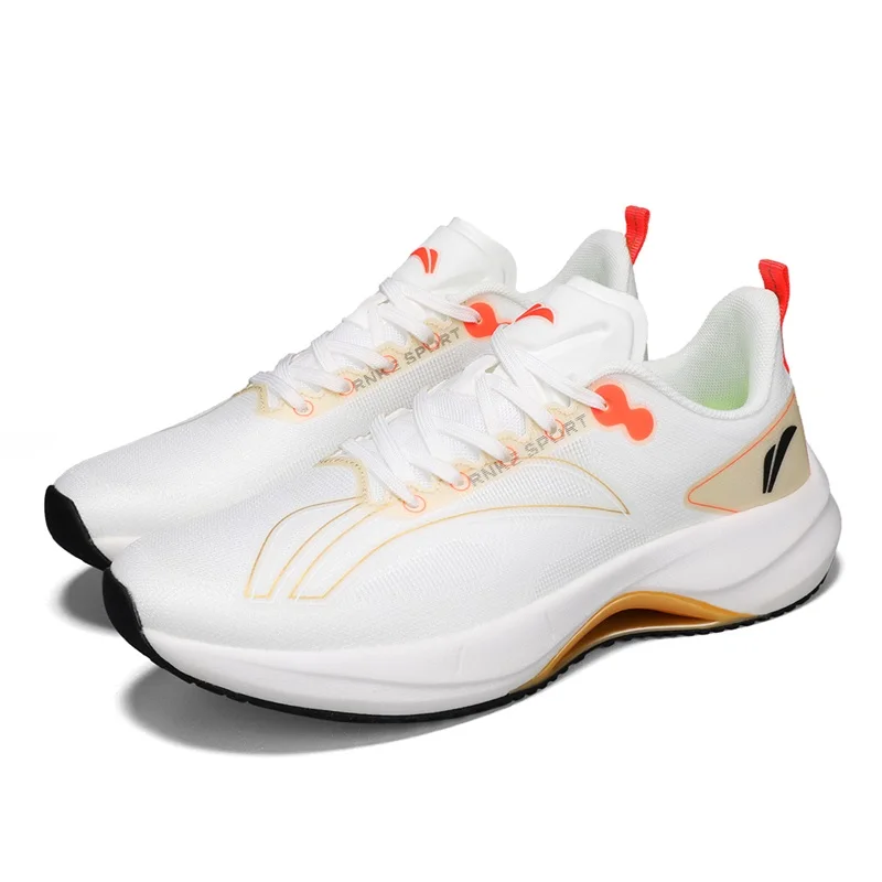 New Luxury Men Woman Breath Walking Jogging Shoe Top Quality Wearable Sport and Leisure Shoe Brand Couples Athletic Running Shoe image 5