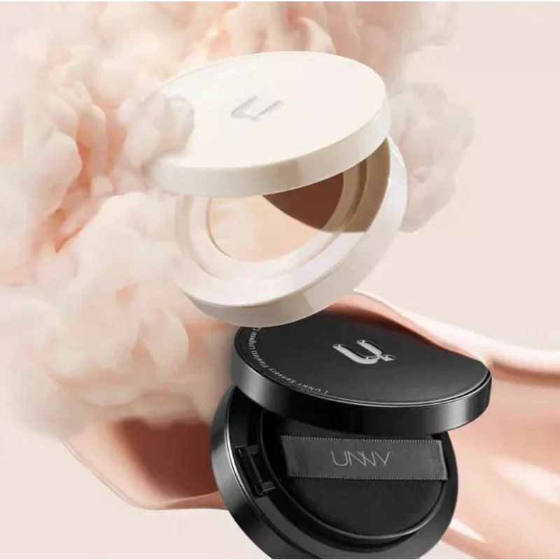 UNNY CLUB Air Cushion Makeup Foundation Concealer Full Coverage Lomg-lasting Waterproof Hydration Oil-control Makeup Cosmetics