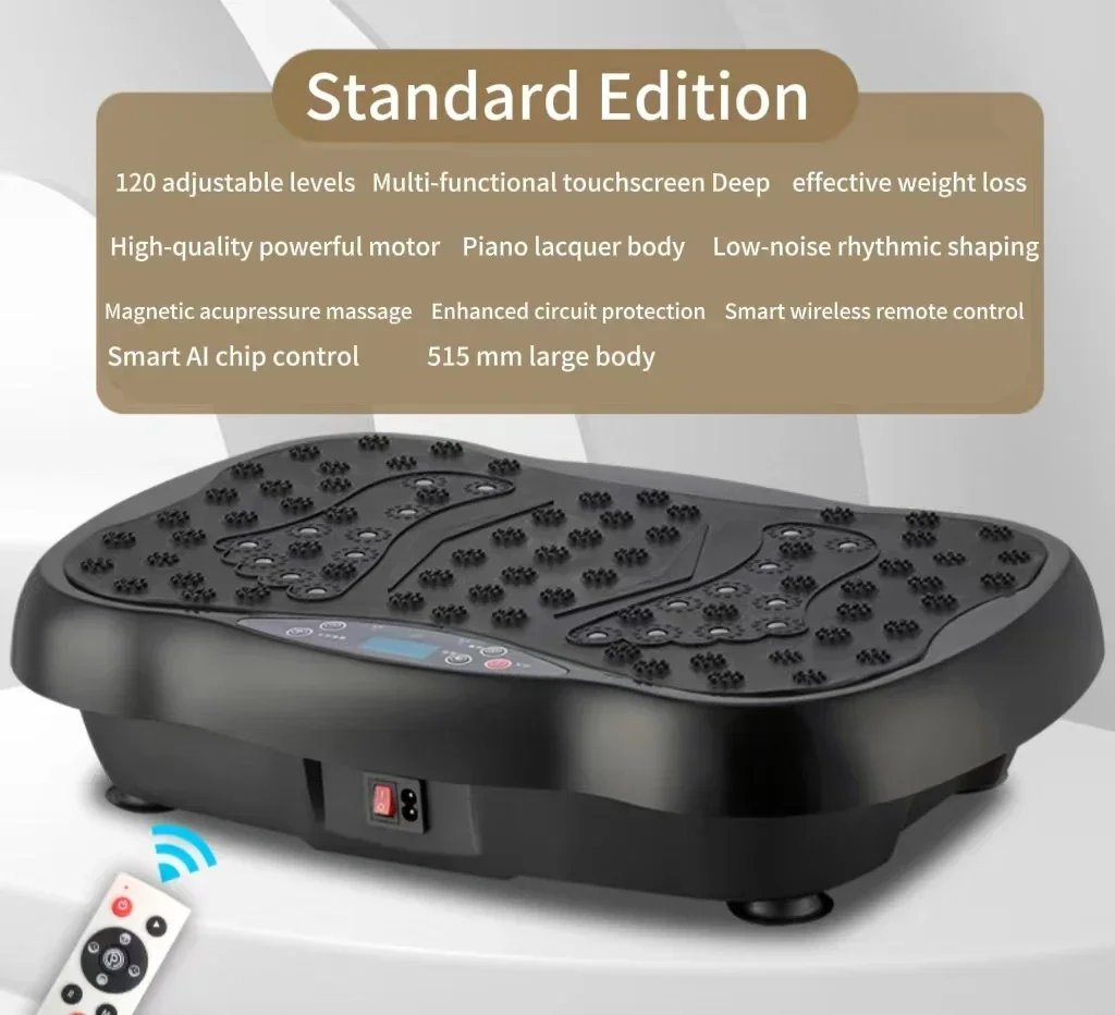 2026 Home Use Exercise Machines Whole Body Workout Weight Loss High Efficiency Shaper Vibration Fat Reducer