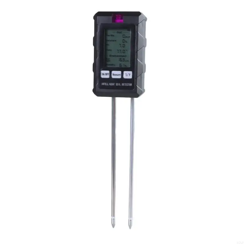Công cụ kiểm tra đất 57QF Máy dò điều kiện đất cho ứng dụng Dễ dàng & Vườn