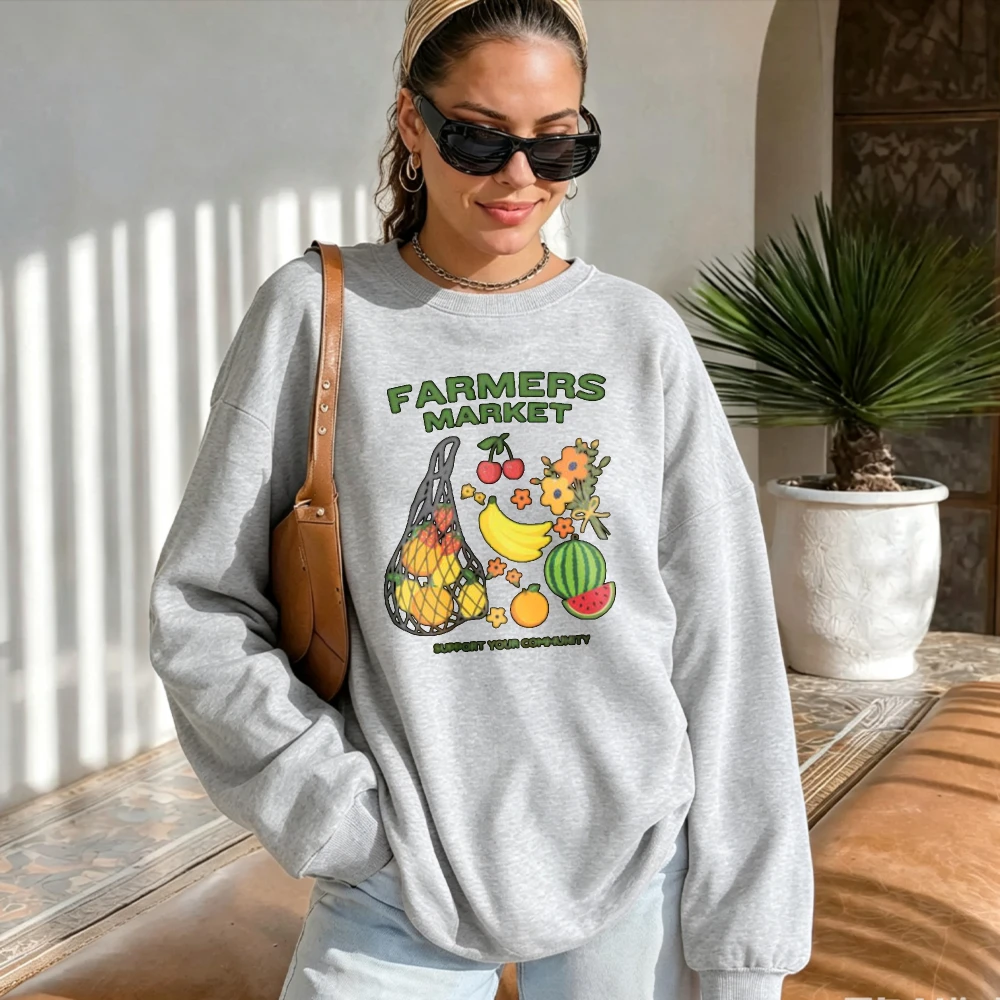 Sweatshirt Grafis Tas Jaring B - Women Bags Farmers ulasan dan harga