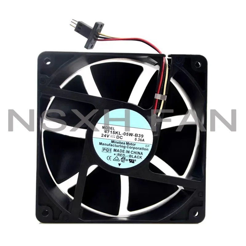 4715KL-05W-B39 12038 24V 0.36A System Machine Tool Frequency Converter Fan