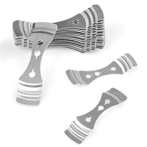 Metal Candle Wick Centering Devices Stainless Steel Candle Wick Holder for Candle Making DIY Making Lovers