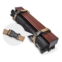 1/2Pcs Luggage Straps Portable Adjustable Outdoor Camping Cargo Storage Fixing Belt Convenient Practical Tour Baggage Tied Strap