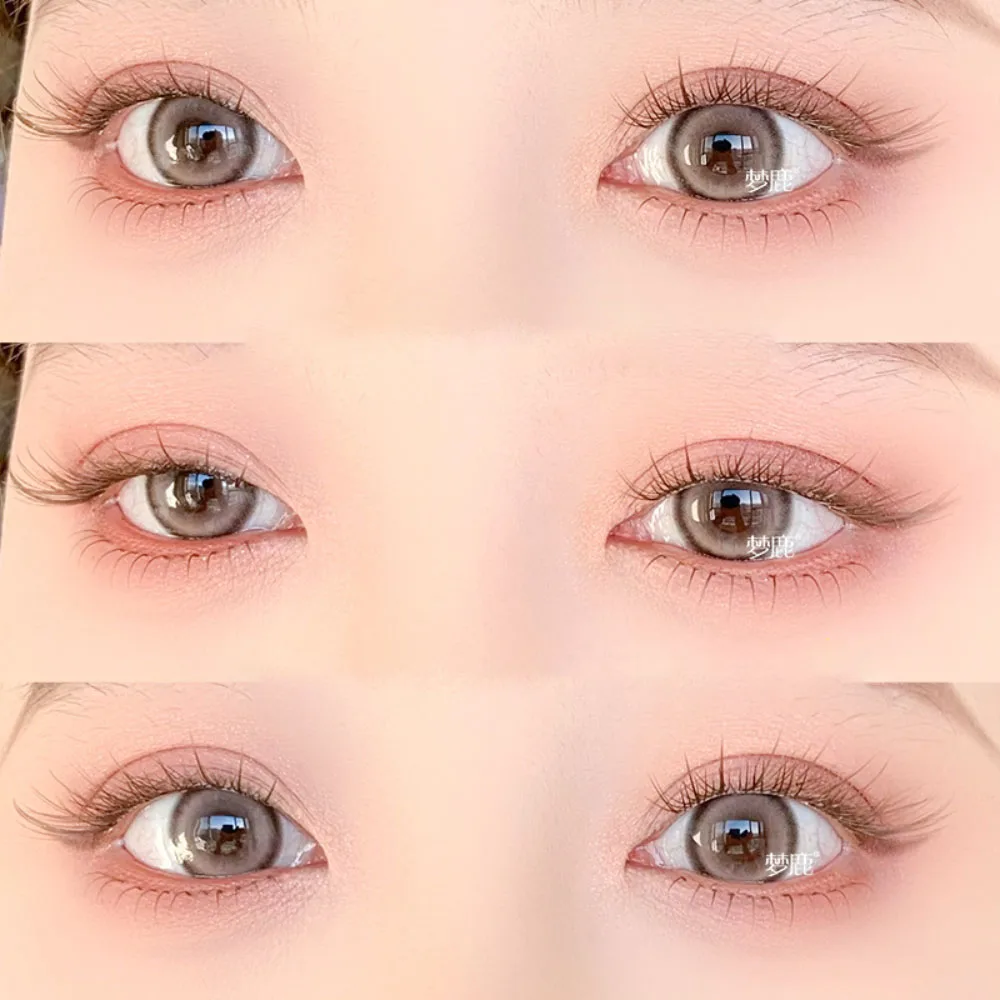 60 Clusters 10-14mm Brown False Eyelash Fox Series Fly Obliquely Individual Cluster Fake Eyelash Hot Girl Cool Eye Makeup