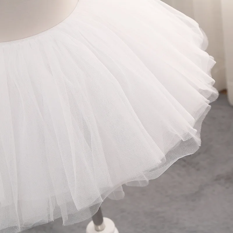 Jupon en Tulle Blanc Vintage, Mini Jupe, Lolita Max, 2024