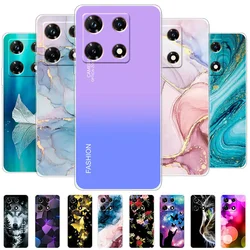 For Infinix Note 30 Case Cover For Infinix Note 30 Pro Fundas Clear Soft Silicone Phone Case For Infinix Note 30 4G 5G 30i Coque