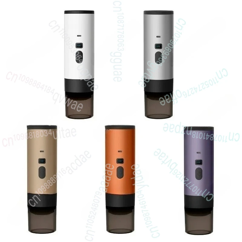 

Портативная капсульная кофемашина, американская электрическая бытовая машина для эспрессо, небольшой нагревательный насос, кофемашина под давлением