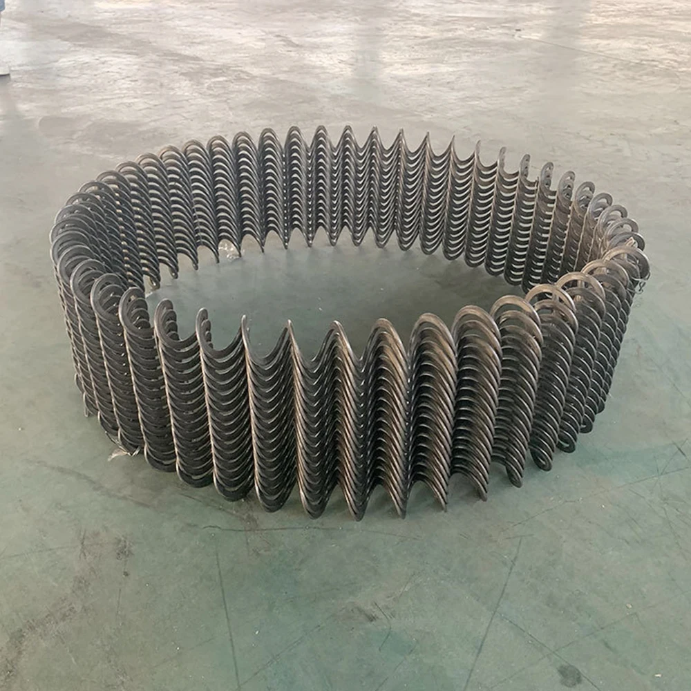 Custom Conveyor Parts: New-Style Screw Conveyor Springs for Automatic Feeding Lines in Poultry and Swine Farms