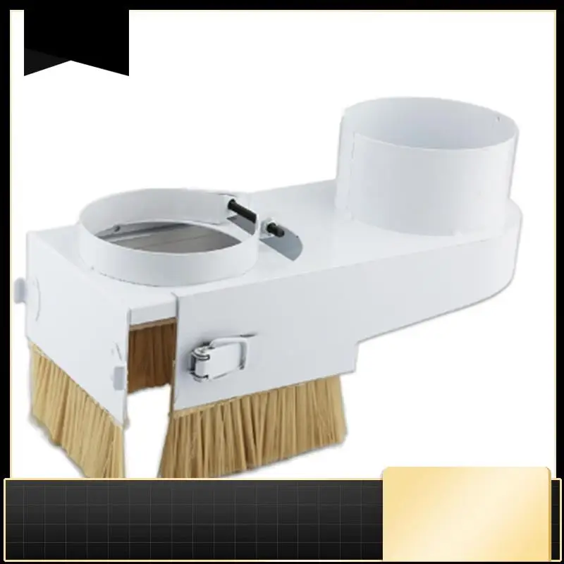 

Фрезерный пылезащитный чехол с ЧПУ, гравировальный станок, вакуумный колпак для сбора пыли, резьба по дереву, шпиндель, фрезерный инструмент для очистки-N33R