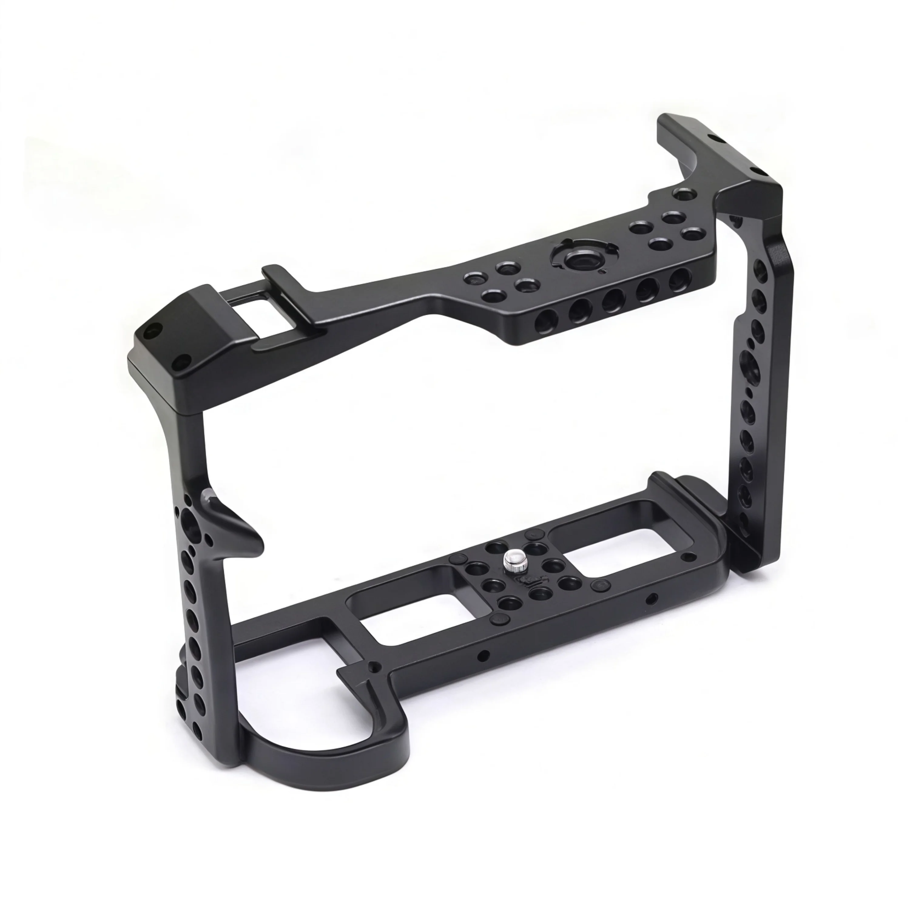 

Camera cage quick release stabilizer suitable for Panasonic S1 S1R S1H VLOG expansion Aluminum alloy protective frame