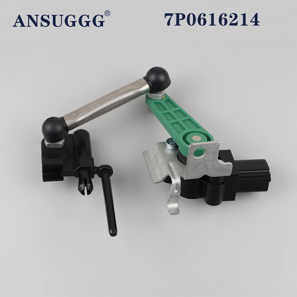 ANSUGGG Height Level Sensor Body Suspension For Audi VW Touareg V6 V8 2011-2018 Car Accessories 7P0616213 7P0616214 Left Right