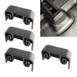 Set of 4 Rear Seat Anti-Kick Plugs Accessories for Tesla Model Y