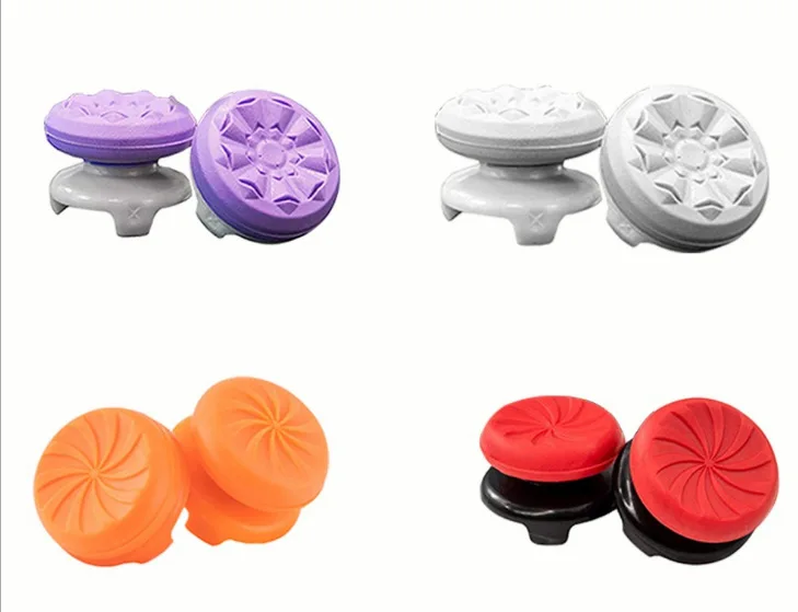 Freek Galaxy Performance Thumb Grip Caps سيليكون التناظرية عصا قبعات غطاء ل Xbox One Series X/S تحكم زيادة غطاء