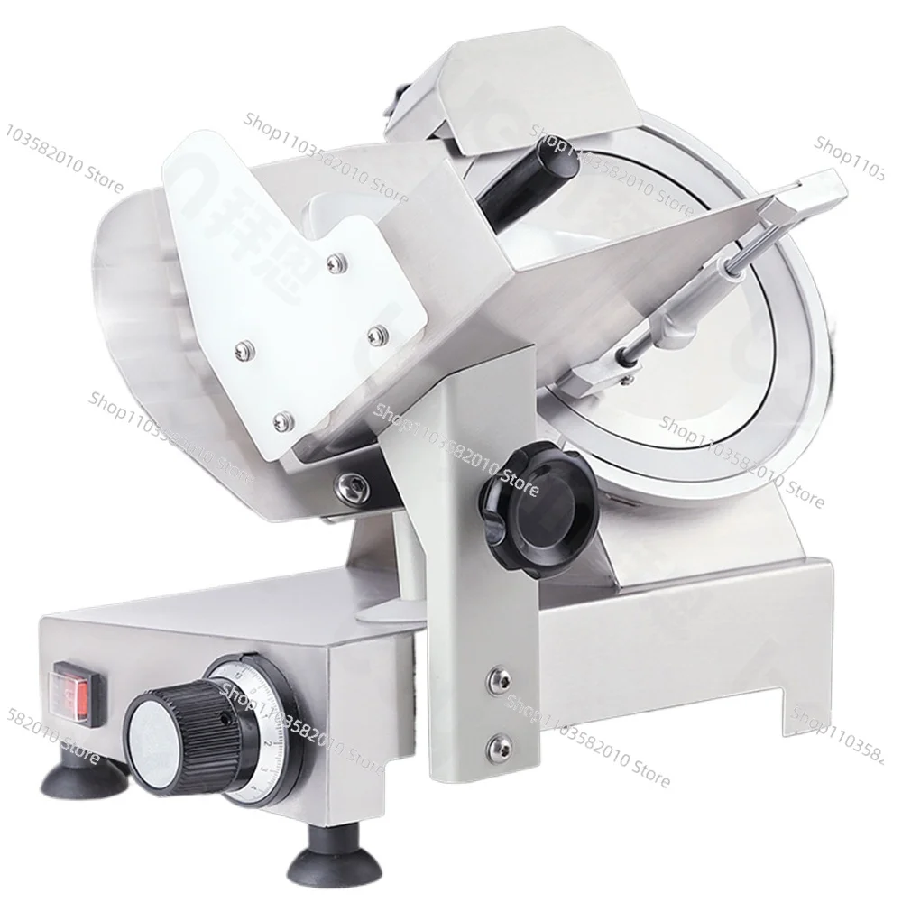 Commercial Meat Vegetable Cutter Slicing Processing Machine Stainless Steel Fearless Frozen Meat Slicer Machine
