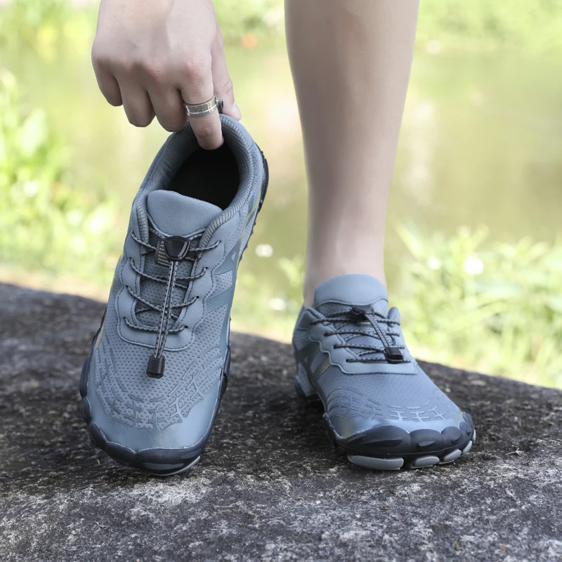 Brehable Gym Sneakers Men Women Anti-slip Cross-Training Shoes Barefoot Soft Sole Casual Trainers For Fitness Yoga_desvips.com
