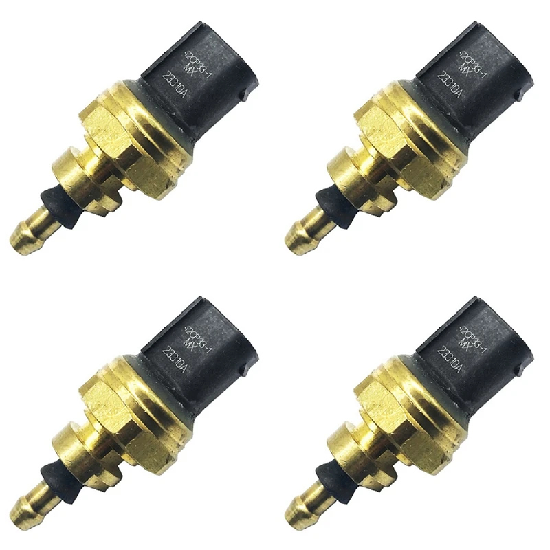 

4X Differential Pressure Exhaust Pressure Sensor For Nissan Np300 NAVARA 42CP33-1 42CP331 22365-5X00A 223655X00A