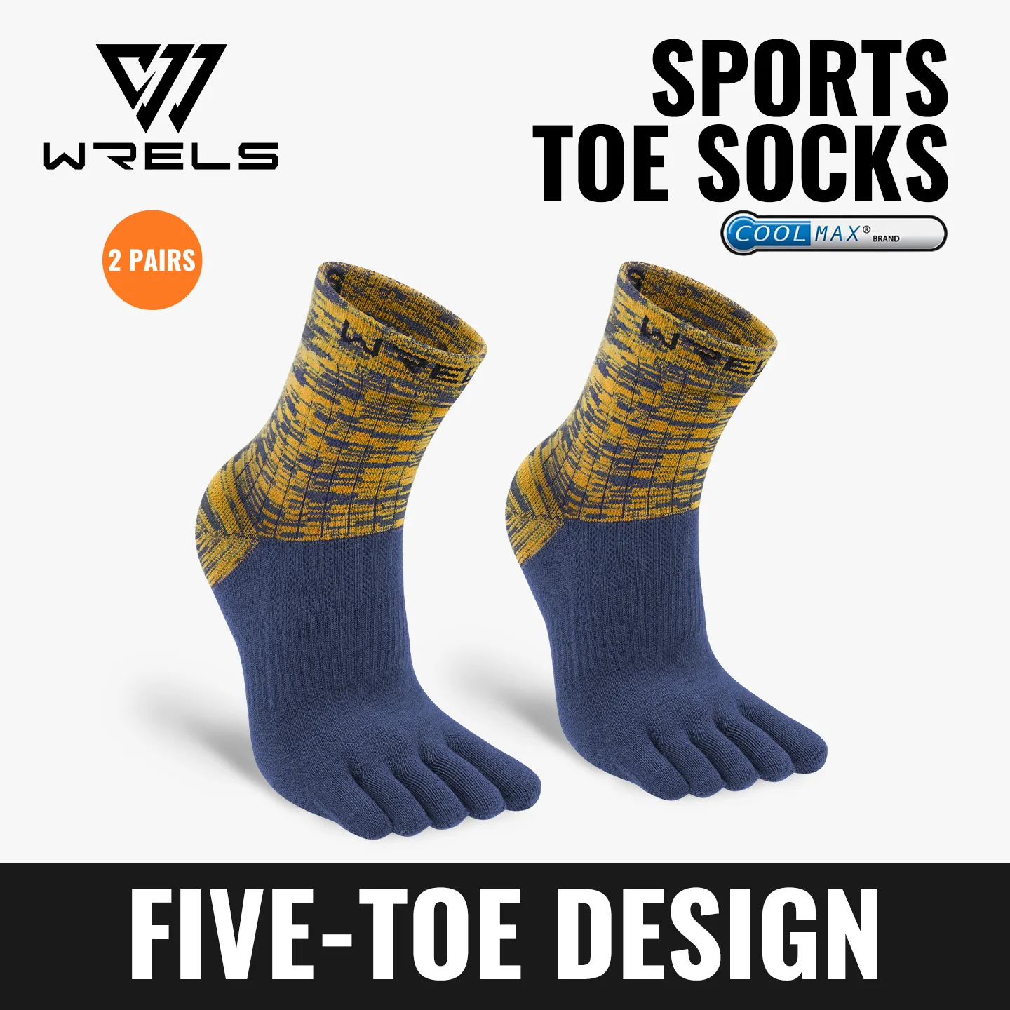 Variant: Dark blue 2 pairs