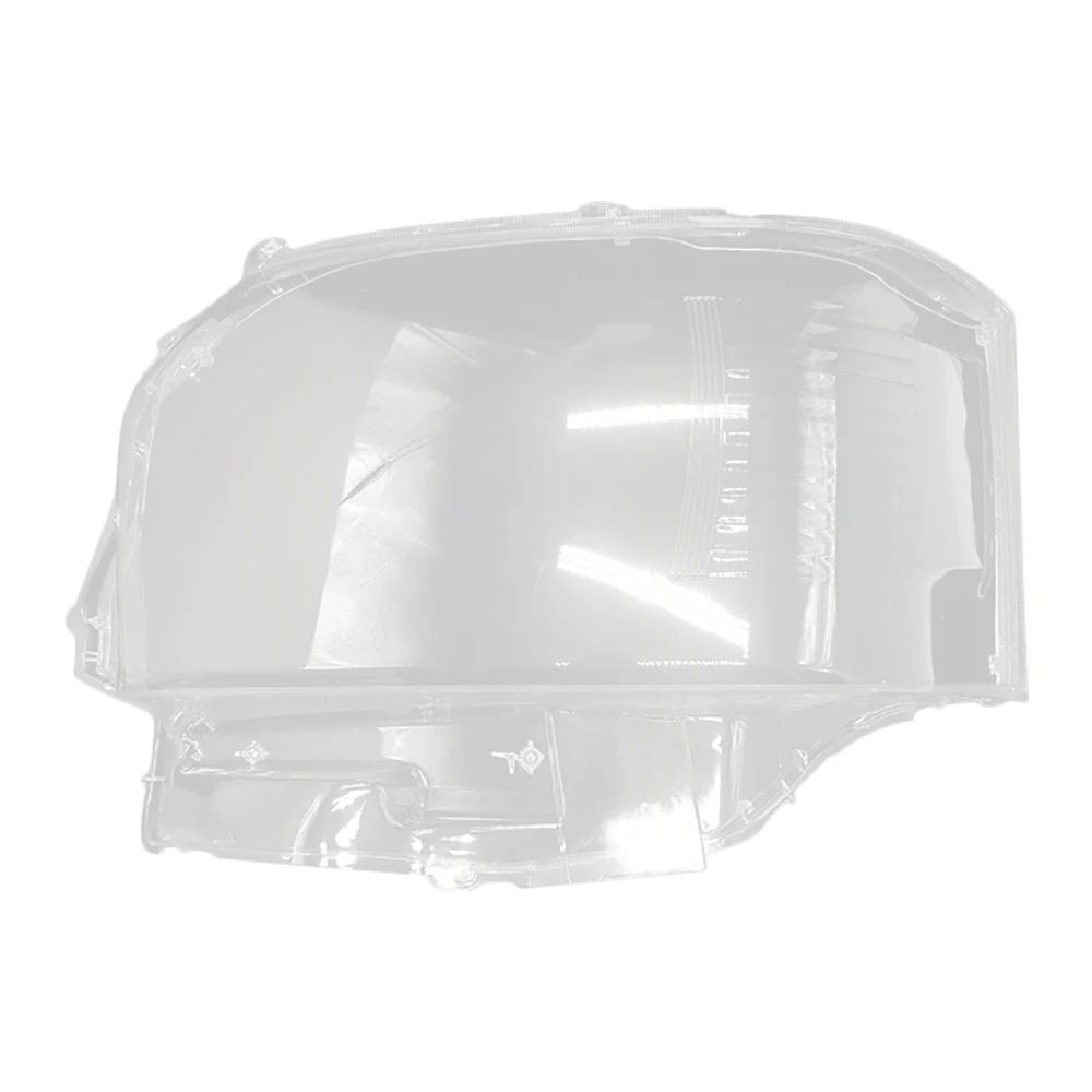 For 200 Series 2010-2013 Left Headlight Shell Lamp Shade Transparent Lens Cover Headlight