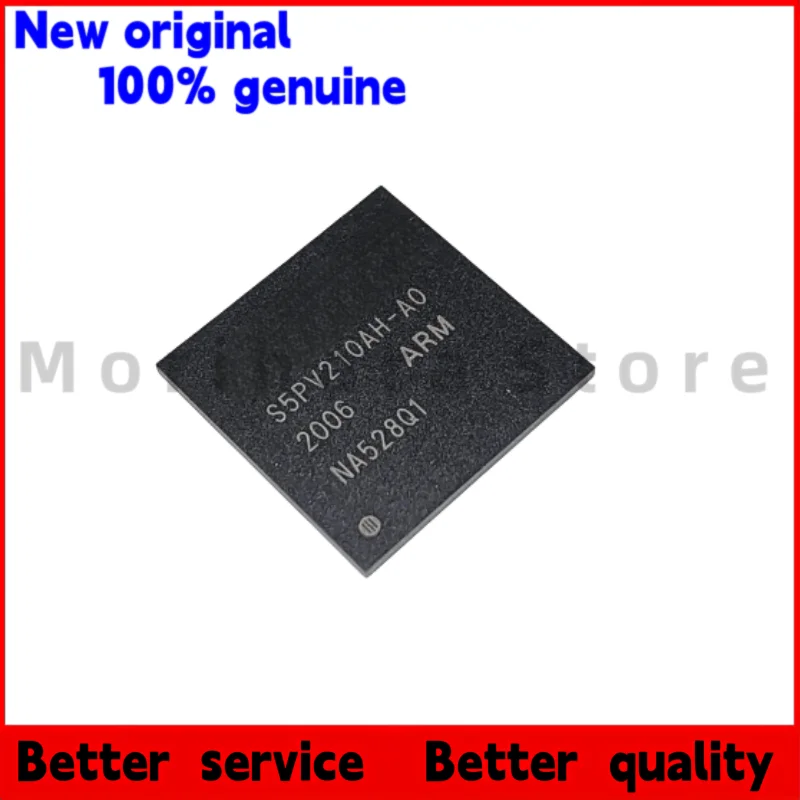 

1 шт./100% новый S5PV210AH-A0 S5PV210AH BGA584 черный пластиковый корпус