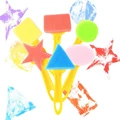 6pcs Geometric