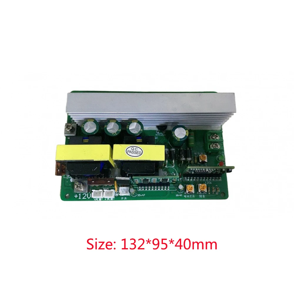 Modified Sine Wave Inverter 600W 12V to 220V 50Hz Inverter Circuit Board Driver Module DC-AC Converter Step-Up Booster Board