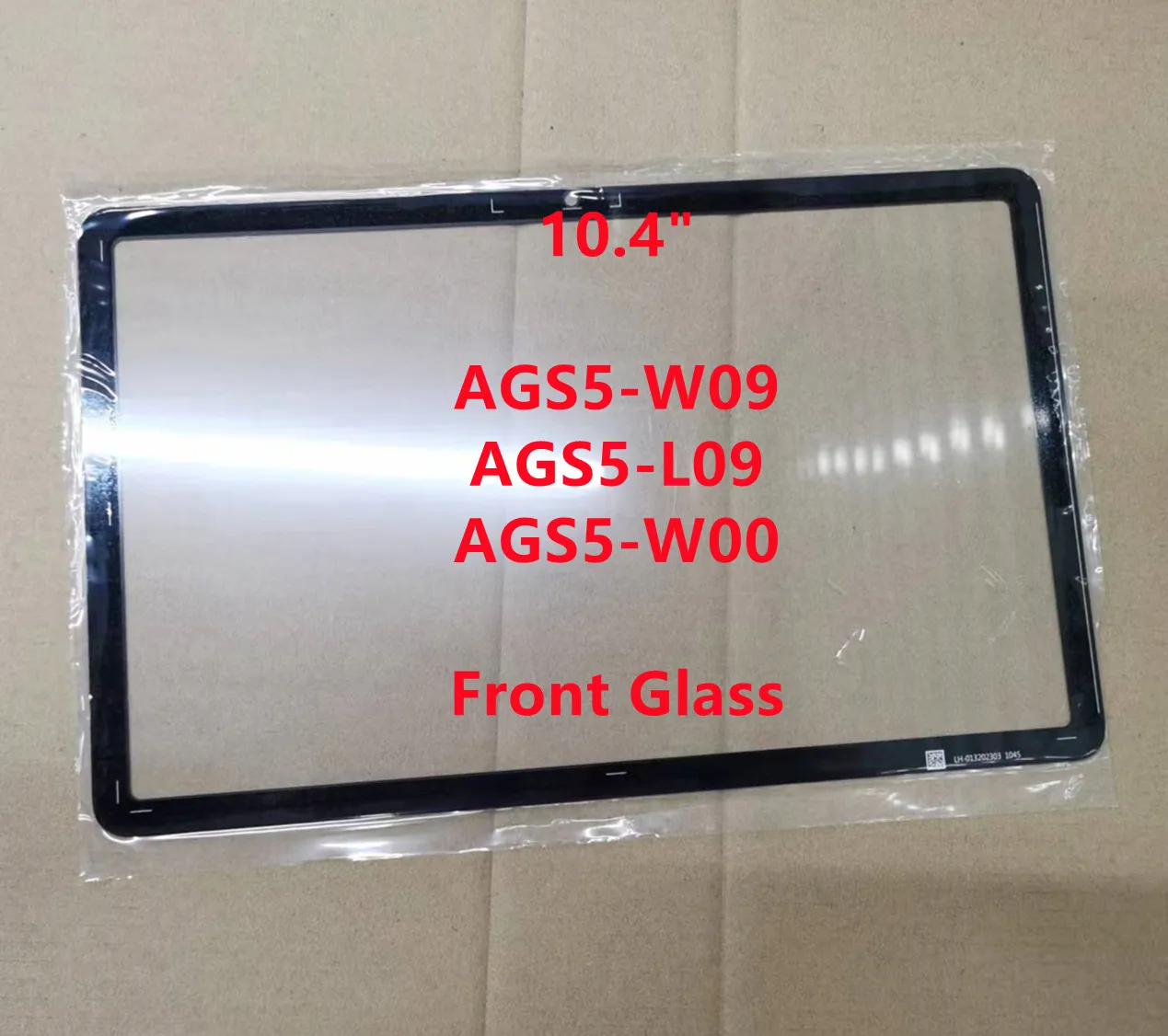 Pantalla táctil de cristal frontal para Huawei MatePad, Panel exterior LCD con prueba de pegamento OCA, 10,4 pulgadas, Original, para AGS5-W09 SE AGS5-W00, AGS5-L09