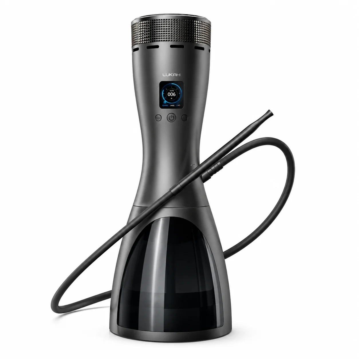 

LUKAH Electronic Hookah Electric Hookah Shisha Electric Shisha with LED for Hookah Smart Heat Control Home Lounge Set
