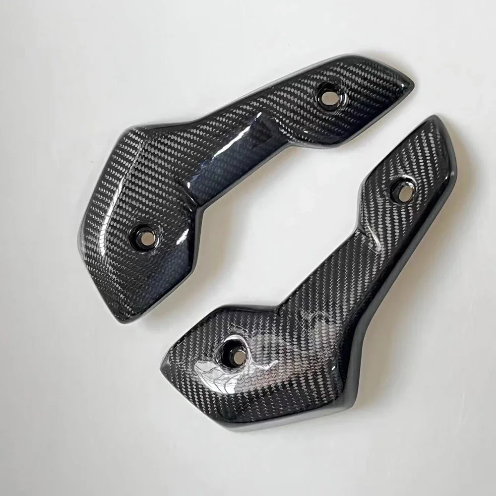 For Triumph Trident 660 2021 2022 2023 2024 Carbon Fiber Motorcycle Radiator Side Covers Trident 660  2021- 2024 Accessories