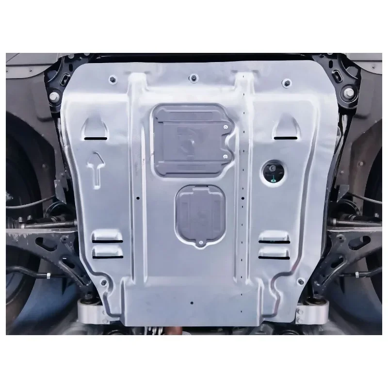 Placa protectora debajo del motor, protector contra salpicaduras, cubierta de placa de guardabarros, guardabarros para Chevrolet Blazer 2020-2023 2,0 T