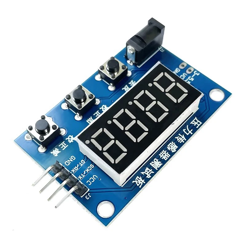 Cella di carico HX711 modulo AD sensore di peso Display digitale bilancia elettronica sensori di pressione di pesatura