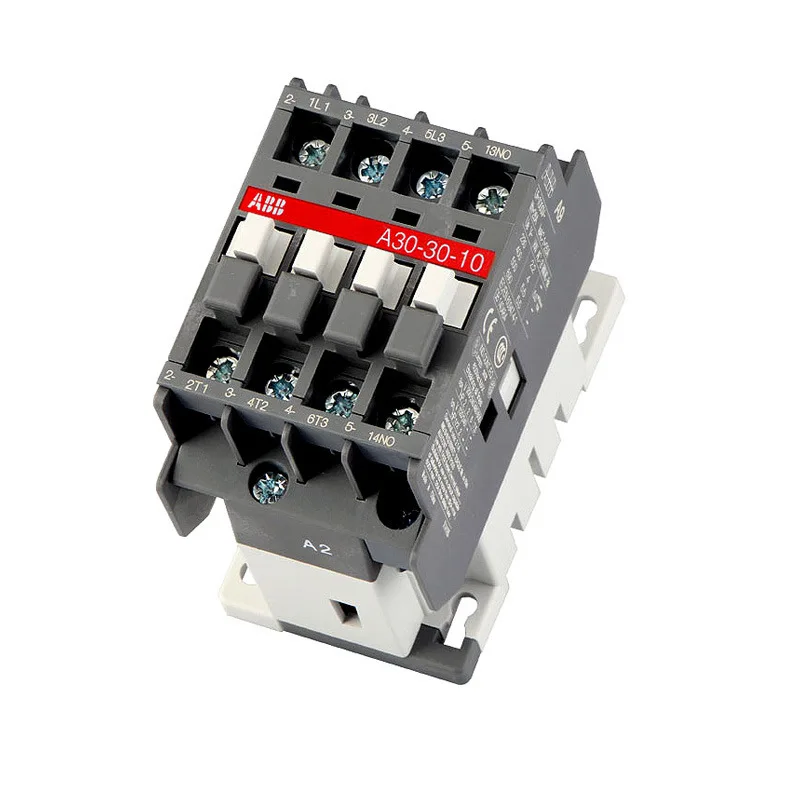 

2025 ABB 30A AC Contactor A30-30-10 * 220-230V Three-pole 1 Changkai Brand New Original Genuine