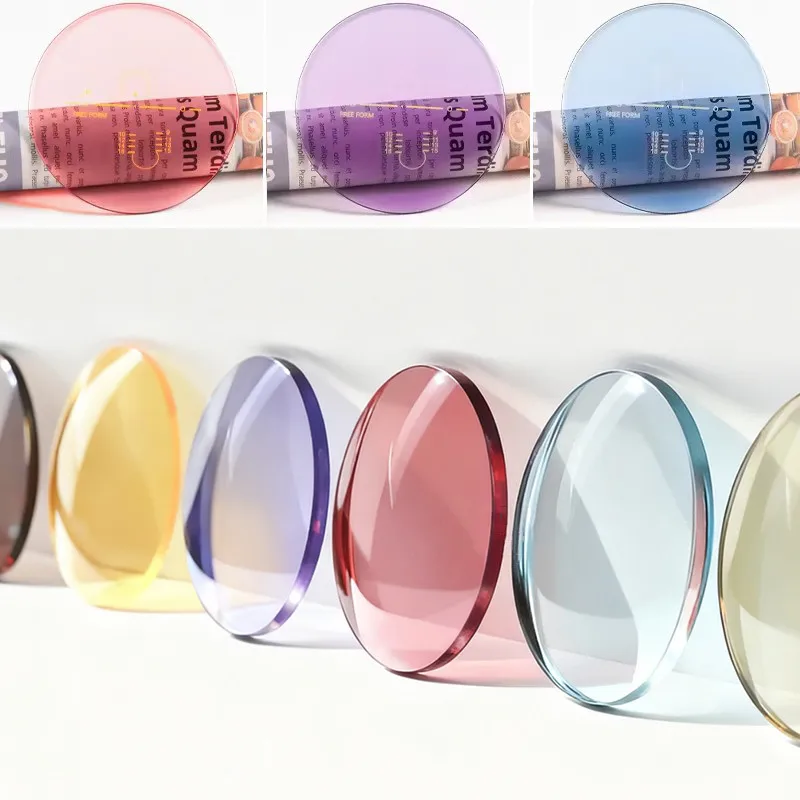 

Customized Prescription Lenses Colour Tinted Polarized Photochromic Sunglasses Optic Progressive Lens Myopia Presbyopia Glasses