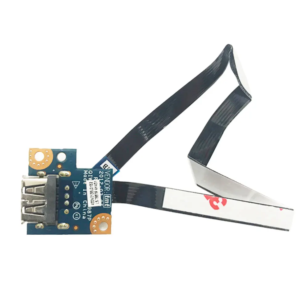 For Lenovo IdeaPad G780 laptop Card reader Audio headphone USB jack board QIWG7 LS-7988P LS-7987P