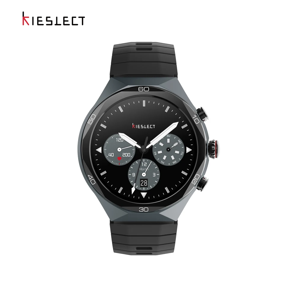 

Kieslect Elite 2 AI Smartwatch 1.46" LTPO AMOLED Display 510mAh GPS 5ATM Precision Health Local Music Storage Smartwatch