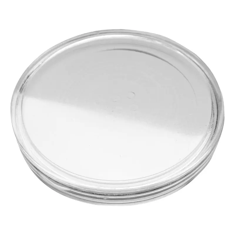 L68A 46 Mm Coin Capsules Ps Round Coin Holder Case And 7 Sizes (16/20/25/27/30/38/46Mm) Protect Gasket