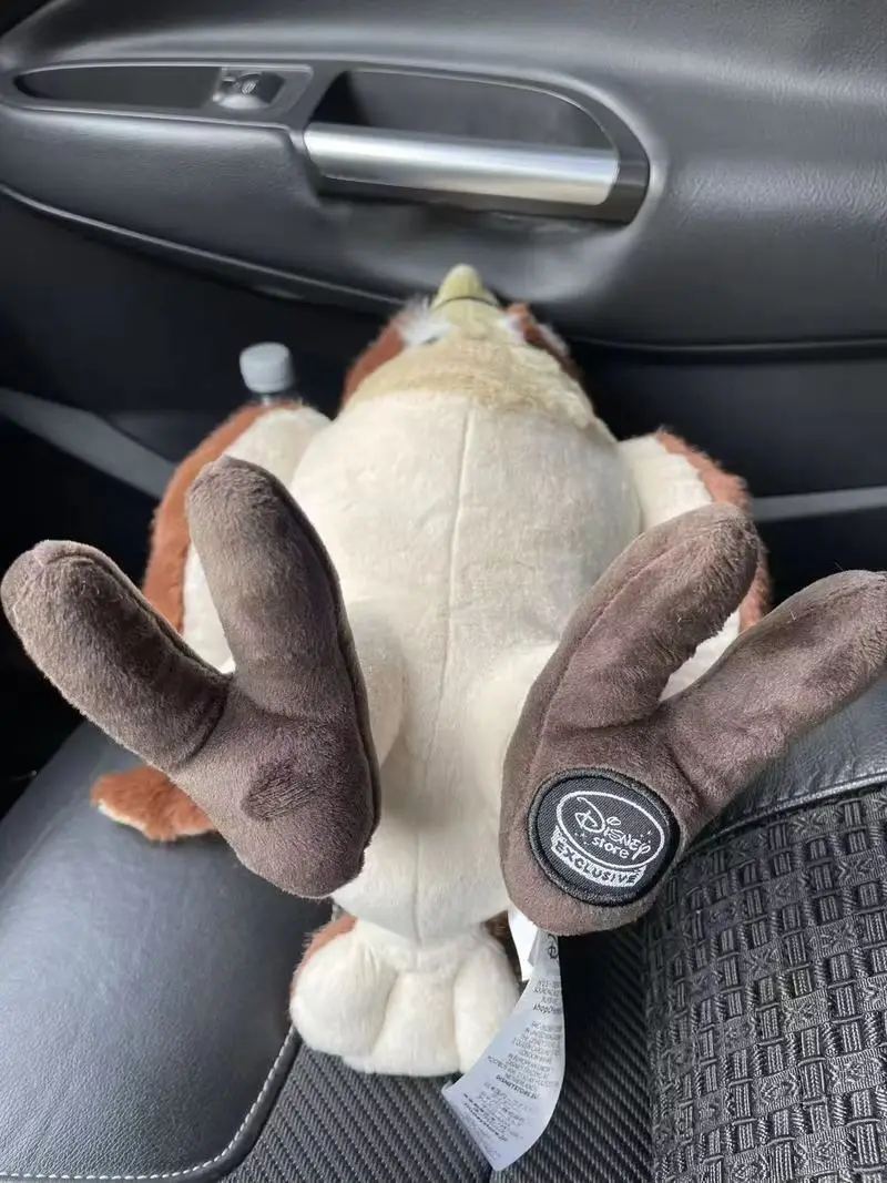 35 سنتيمتر ويني ذا بوه الدب صديق البومة ألعاب من نسيج مخملي الحيوان محشوة ألعاب الدمى الناعمة لهدية عيد ميلاد