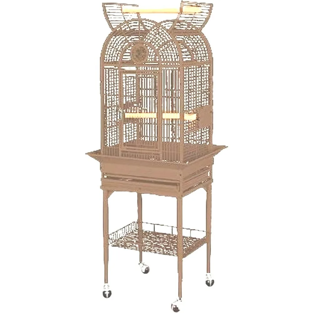 Superior Luxury Line Small Cage Parrot CAGE 18X16X57 Bird Cages Toy Toys Parakeet Canary Cockatie