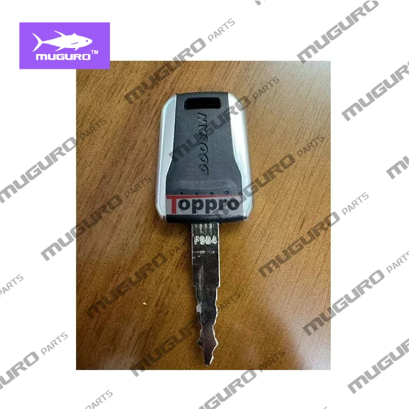 Start Key  Ignition Key for Doosan  Construction Machinery  F984