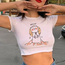 Tgcf t shirt women Japanese comic t-shirts female streetwear designer clothing