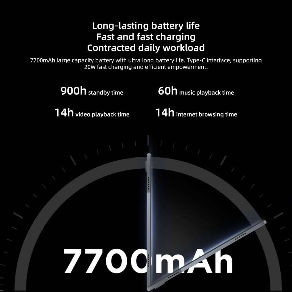 القرص العالمي LENOVO K10 PRO LTE الإصدار TB226X 6GB 128GB QUALCOMM SDM 680 10.6 "2K عرض 7700MAH بطارية أندرود 12 جهاز كمبيوتر محمول