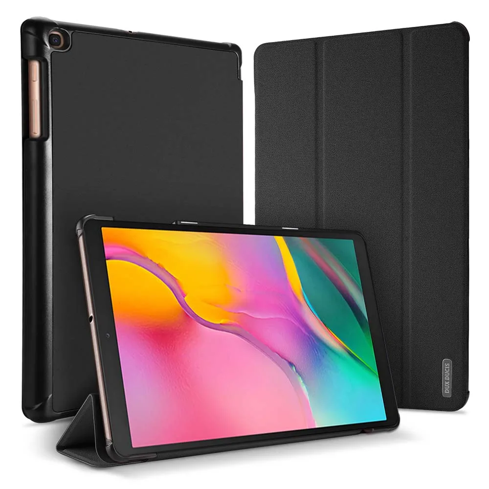 

for Samsung Tab A 10.1inch 2019 Case Foldable Holder Magnetic Flip Sleeve Shockproof Hard Cover Tablet Stand
