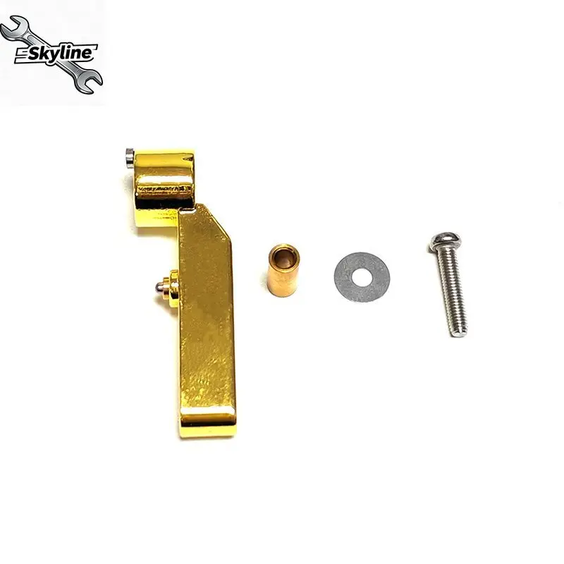 1 Set Adjustment Rod Switch Screw Replacement Parts, Applicable to Babyliss Pro FX870 Hair Clipper Trimmer