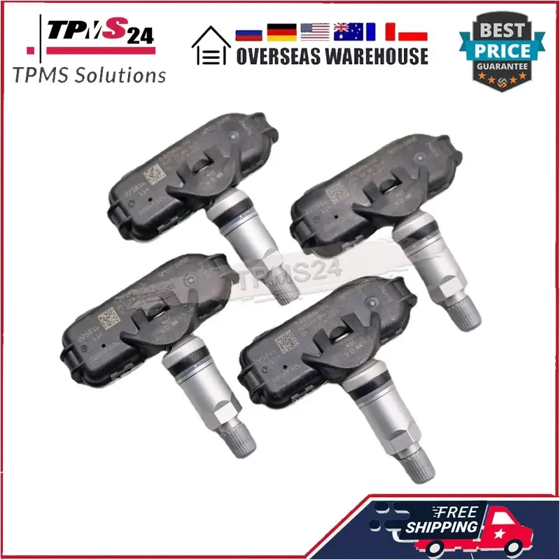 4PCS TPMS SENSOR For 2010-2013 Hyundai Elantra 2011-2018 Kia Rio 315MHz TIRE AIR PRESSURE SENSOR 52933-3X200 529333X200