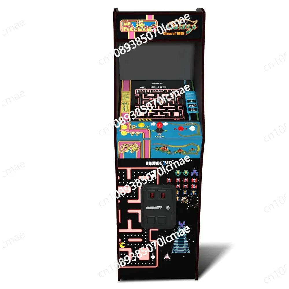 

Class of 81’ Deluxe Arcade Machine for Home - 5 Feet Tall - 12 Classic Games