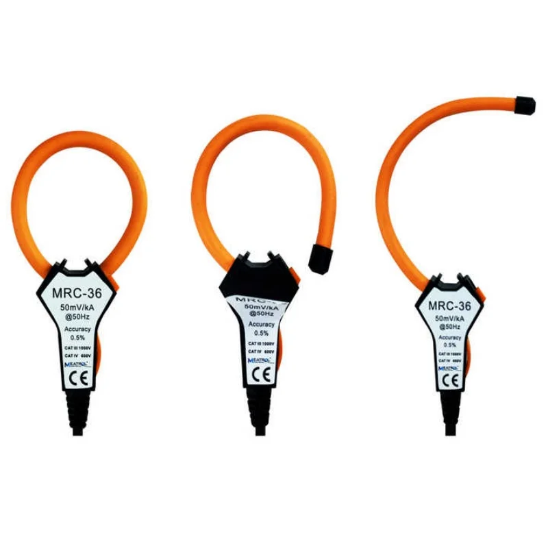 Flexible Current Transformers for Uninterrupted Current Measurement Flexible Installation Rogowski Coils Current Sensors MRC-36